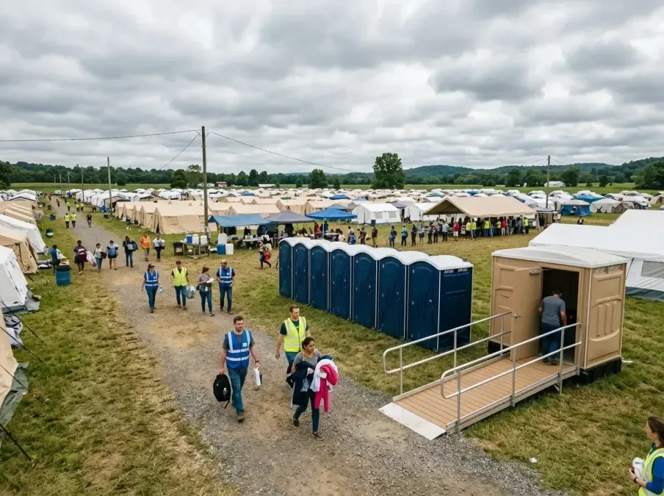 disaster-relief-camp-restrooms-010 — frequently asked questions, Dumpster & Portable Bathrooms Rental in Marion, MS